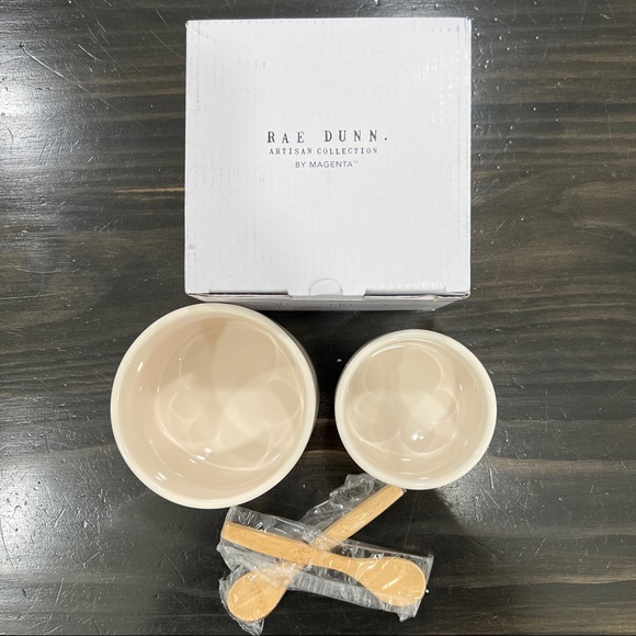 NWT Rae Dunn Guac and Salsa Bowl Set - Picture 2 of 5